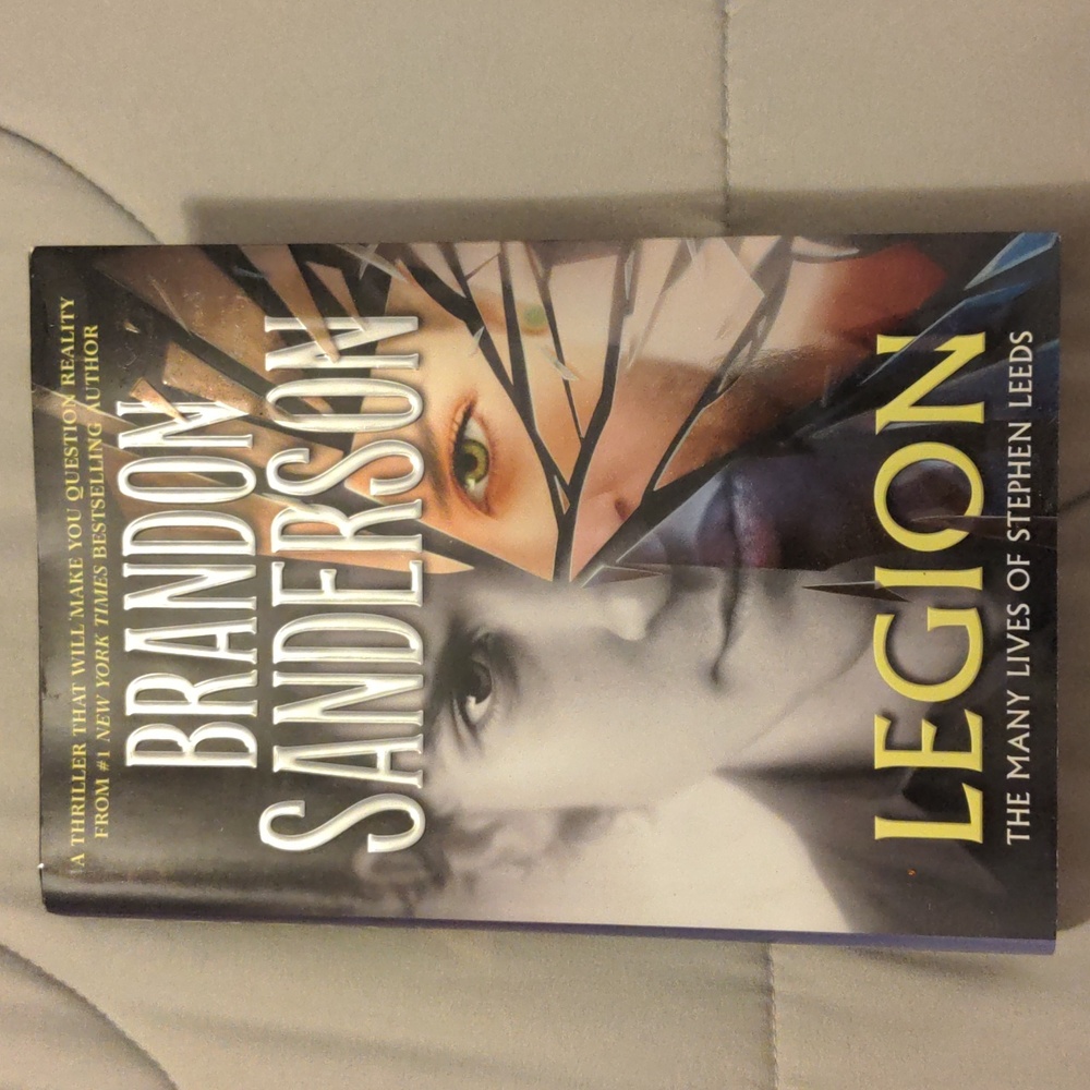 Legion by Brandon Sanderson in Hardcover